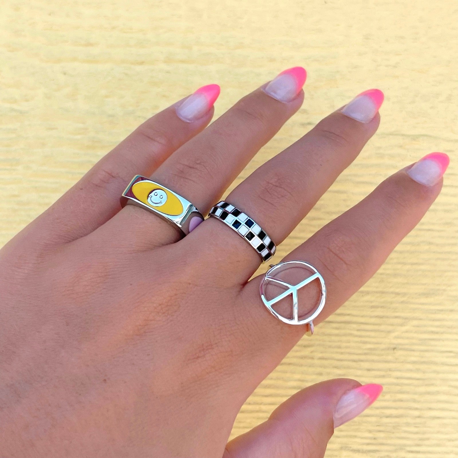 Checkerboard Ring - Image 7