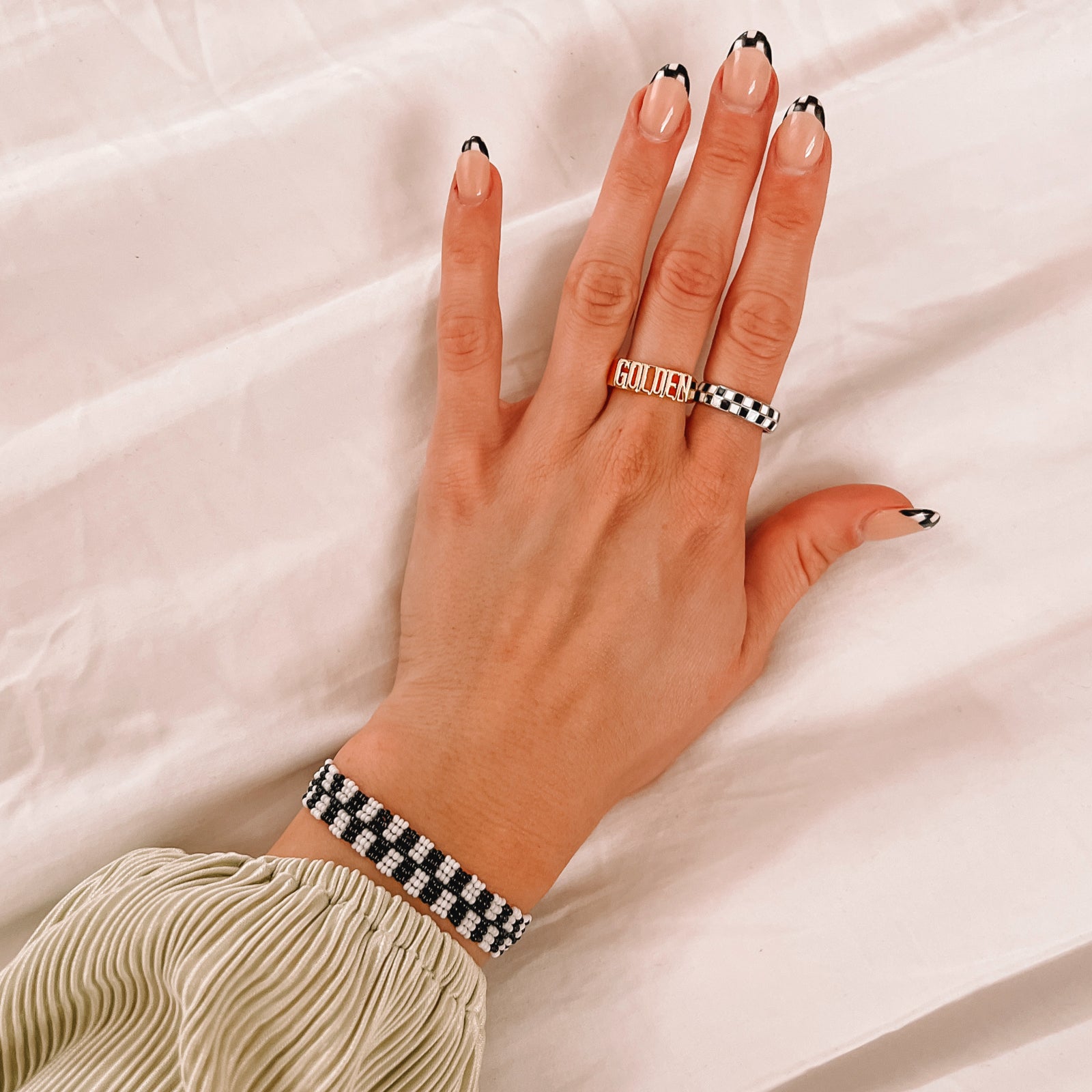 Checkerboard Ring - Image 12