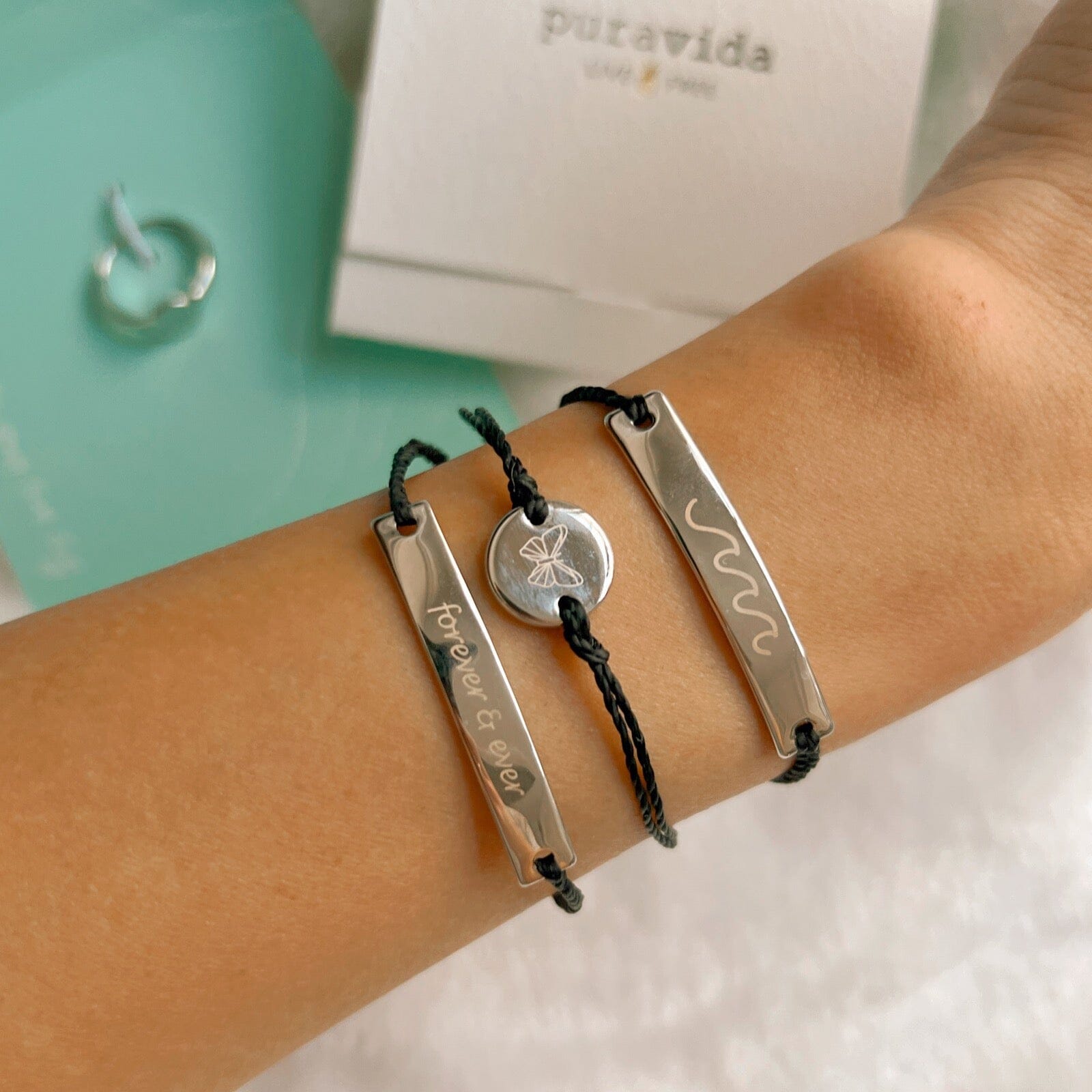 Engravable Bar Bracelet - Image 12
